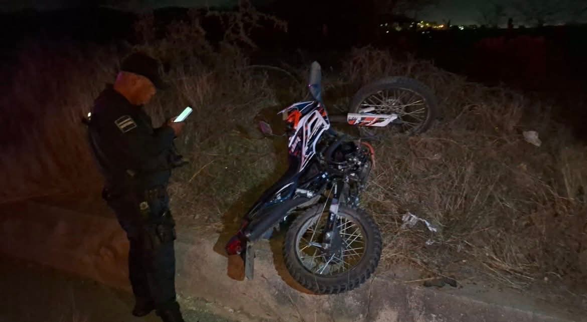 Motociclista fallece tras accidente en el libramiento Mazatlán-Culiacán