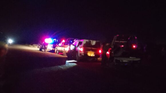 Motociclista fallece tras accidentarse y caer a un canal de riego en la sindicatura de Emiliano Zapata, en Culiacán, Sinaloa