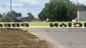 Motociclista es atropellado por un tráiler en Guasave