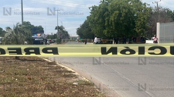 Motociclista pierde la vida al ser atropellado por un tráiler en el bulevar Millán de Guasave, Sinaloa