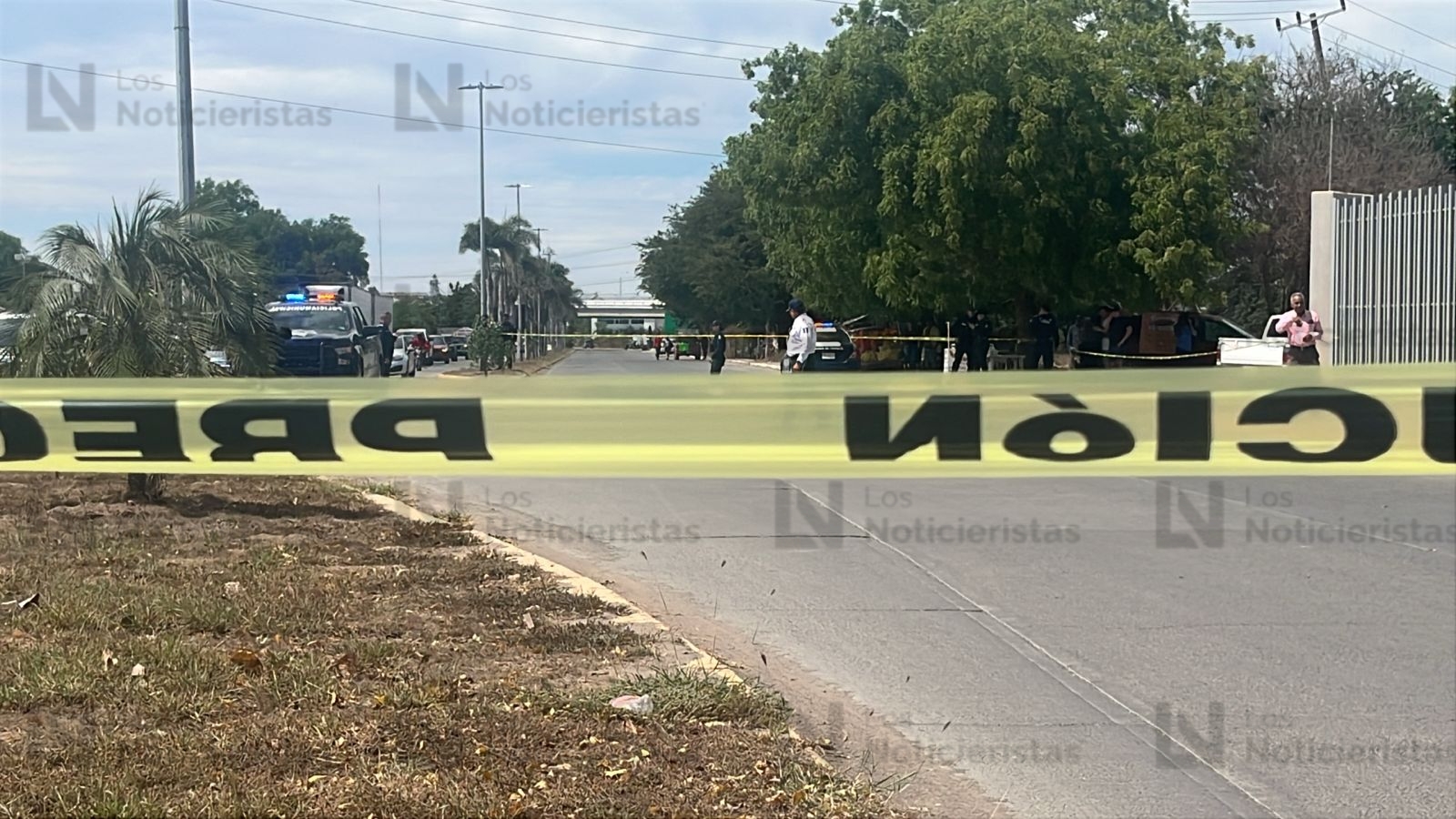 Motociclista es atropellado por un tráiler en Guasave