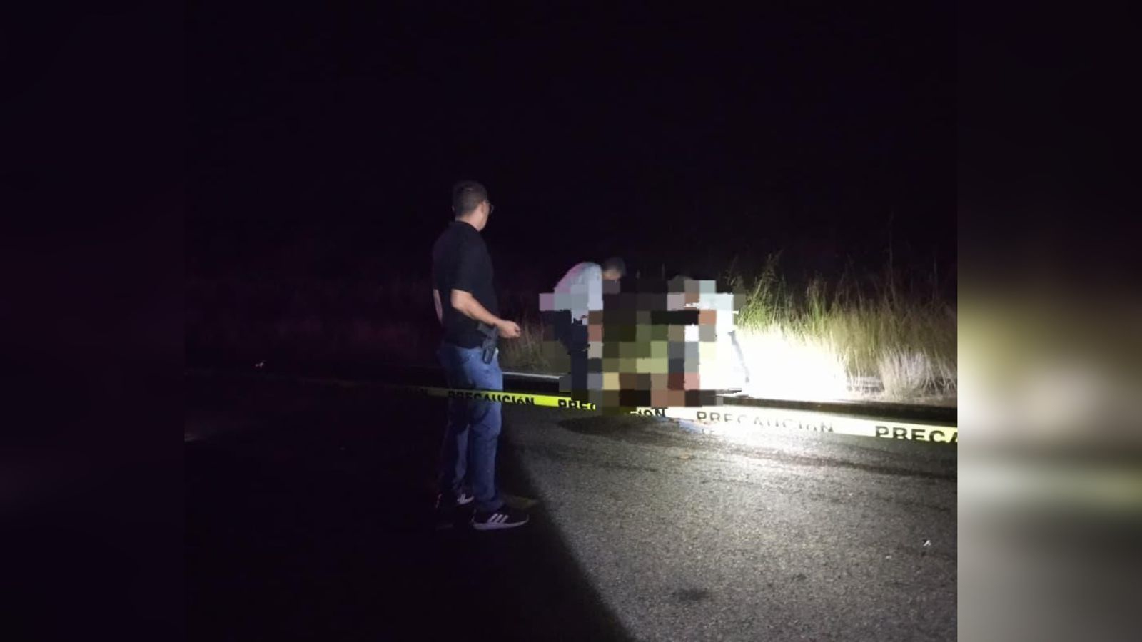 Mueren hombre y mujer tras aparatoso accidente en la México 15, en Mocorito, Sinaloa