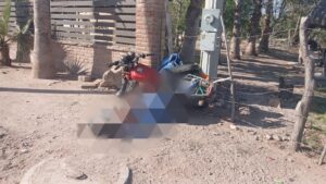 Motociclista muere tras choque en Ahome