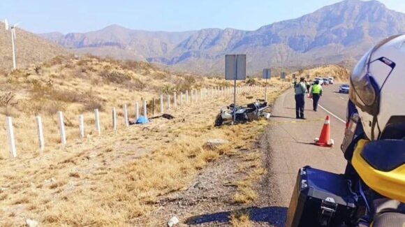 Pierden la vida en carretera dos bikers de Monterrey; tenían como destino la Semana de la Moto en Mazatlán, Sinaloa
