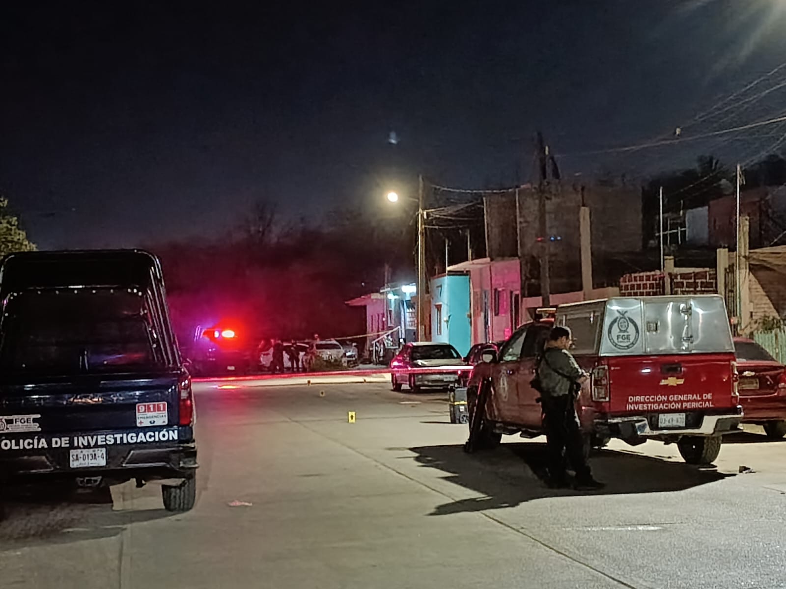 Mujer es atacada a balazos en la Felipe Ángeles de Mazatlán, Sin.