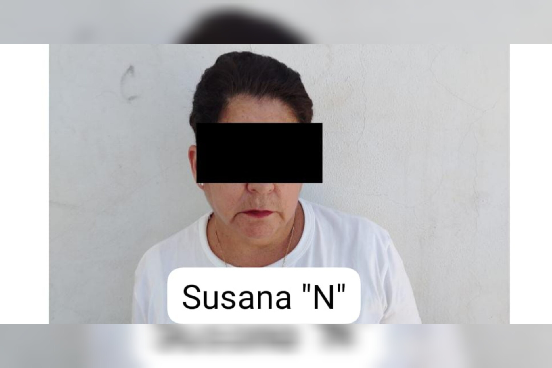 Mujer detenida en Mazatlán, Sinaloa