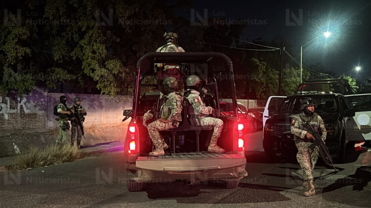 Mujer es ejecutada en el sector Barrancos, Culiacán, Sin.