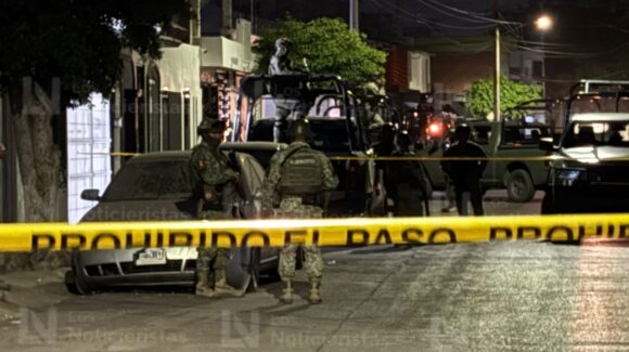 Ejecutan a balazos a una mujer en el sector Barrancos de Culiacán, Sinaloa