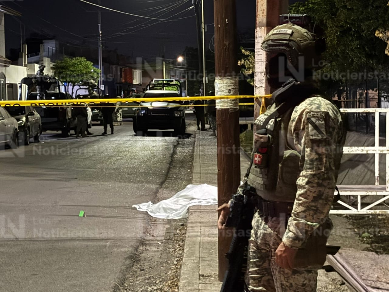 Mujer es ejecutada en el sector Barrancos, Culiacán, Sin.