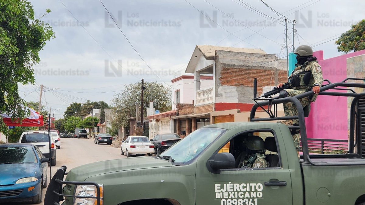 mujer es asesinada a balazos en juntas de humaya de culiacan ejercito