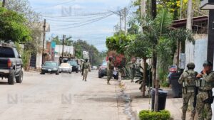 mujer es asesinada a balazos en juntas de humaya de culiacan militares
