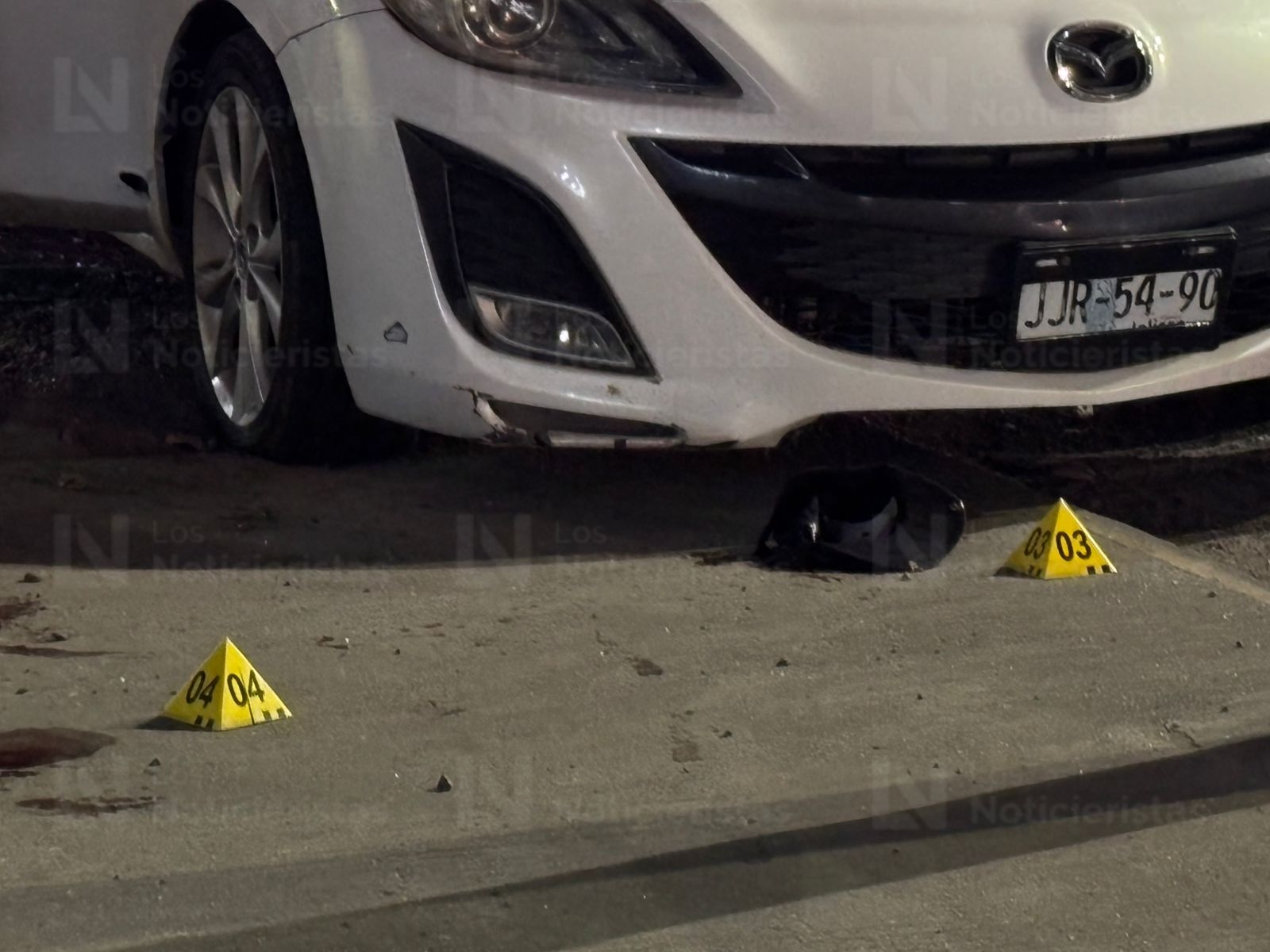 Mujer resulta herida por esquirlas de bala tras ataque armado contra dos hombres en la Caseta Cuatro, Culiacán