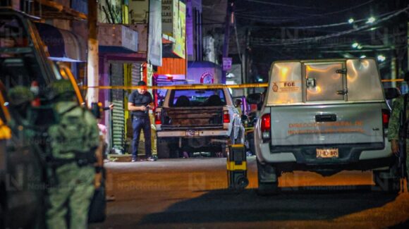 Asesinan a balazos a cuatro mujeres en inmediaciones del Mercadito del Centro de Culiacán, Sinaloa