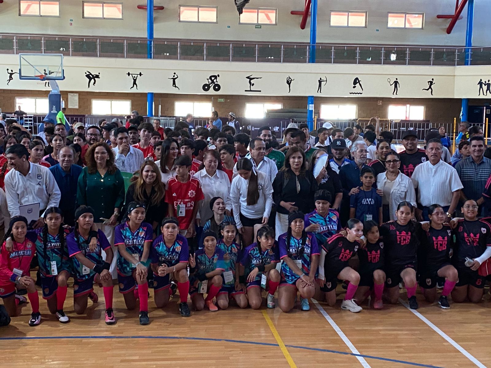 ¡Gol por Sinaloa! Inauguran la Etapa Estatal del Mundialito Escolar 2026