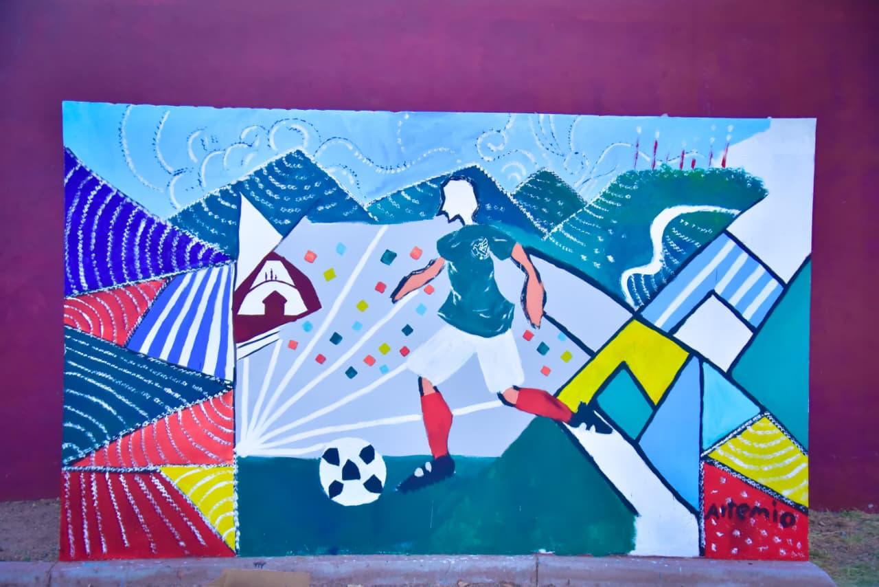 Jornada Nacional Tequios y Murales Mundialistas