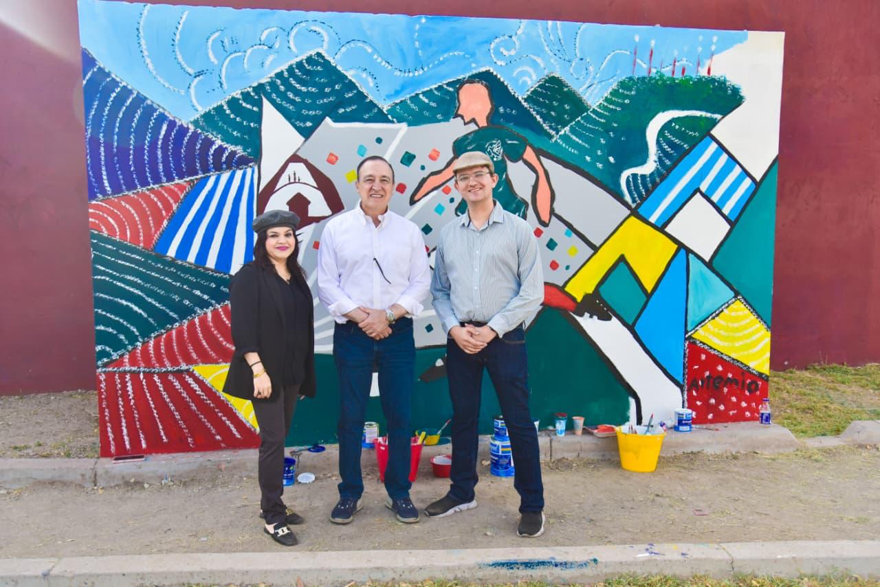 Jornada Nacional Tequios y Murales Mundialistas