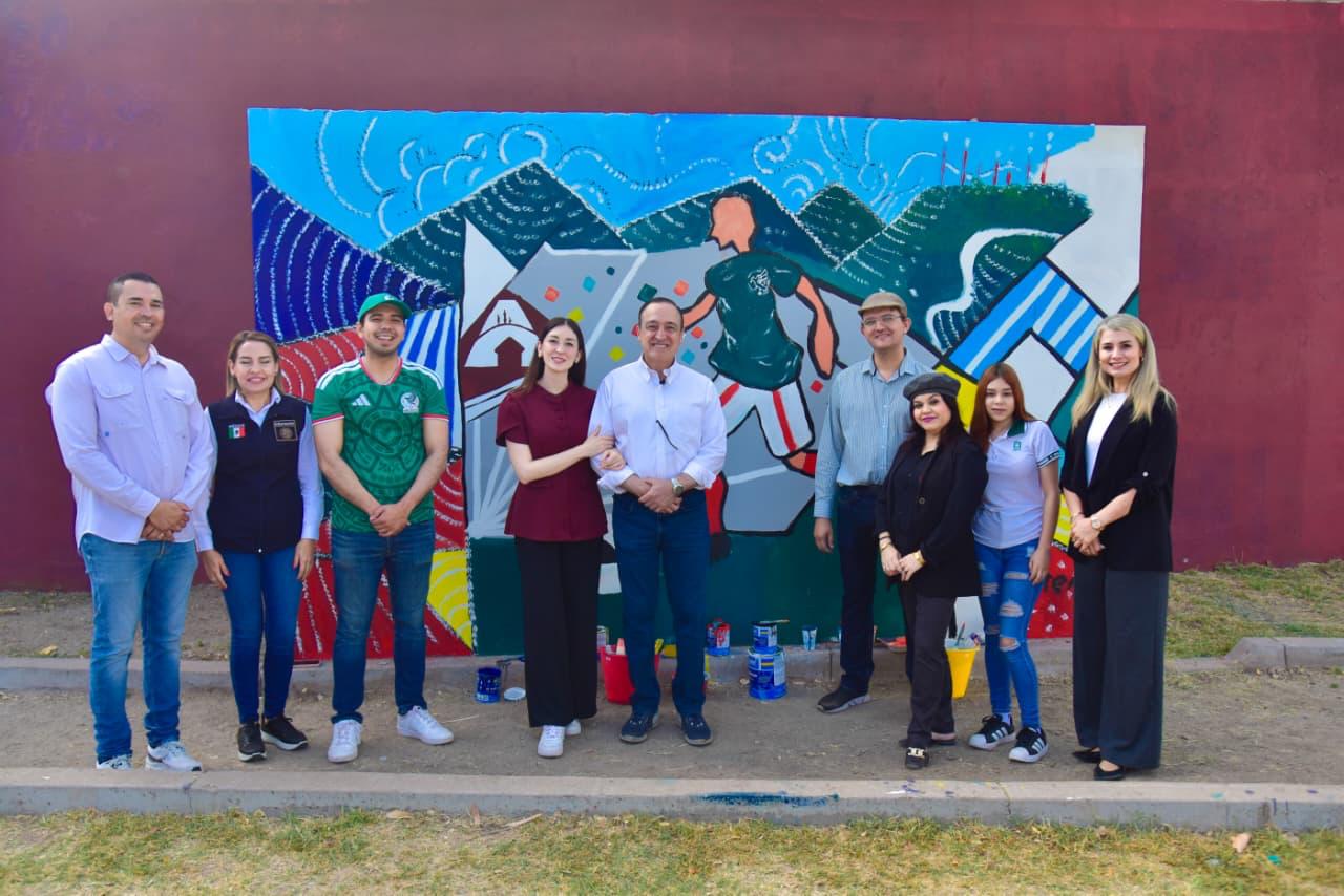 Jornada Nacional Tequios y Murales Mundialistas