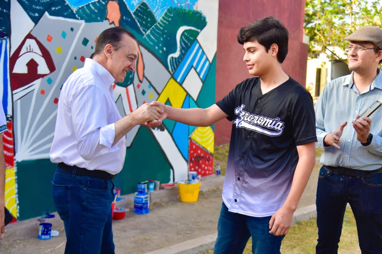Jornada Nacional Tequios y Murales Mundialistas