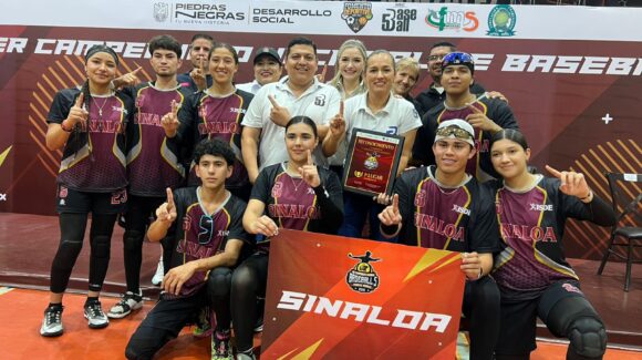 Sinaloa es campeón del Nacional de Beisbol 5 en Coahuila