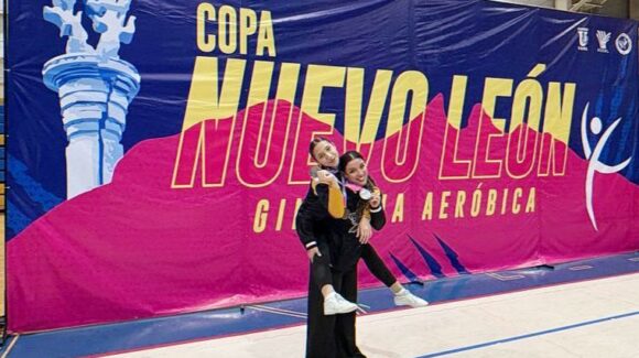 La sinaloense Natalia García logra pase histórico al Mundial de Gimnasia Aeróbica en España