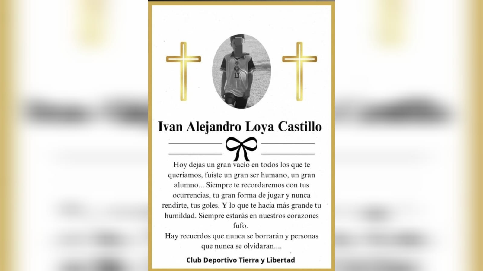 Fallece el pequeño Iván “Fufo” Loya en Guasave