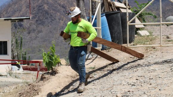 Cambian de estrategia en mina Santa Fe en Rosario, Sinaloa, por inundaciones en su interior; intensifican labores