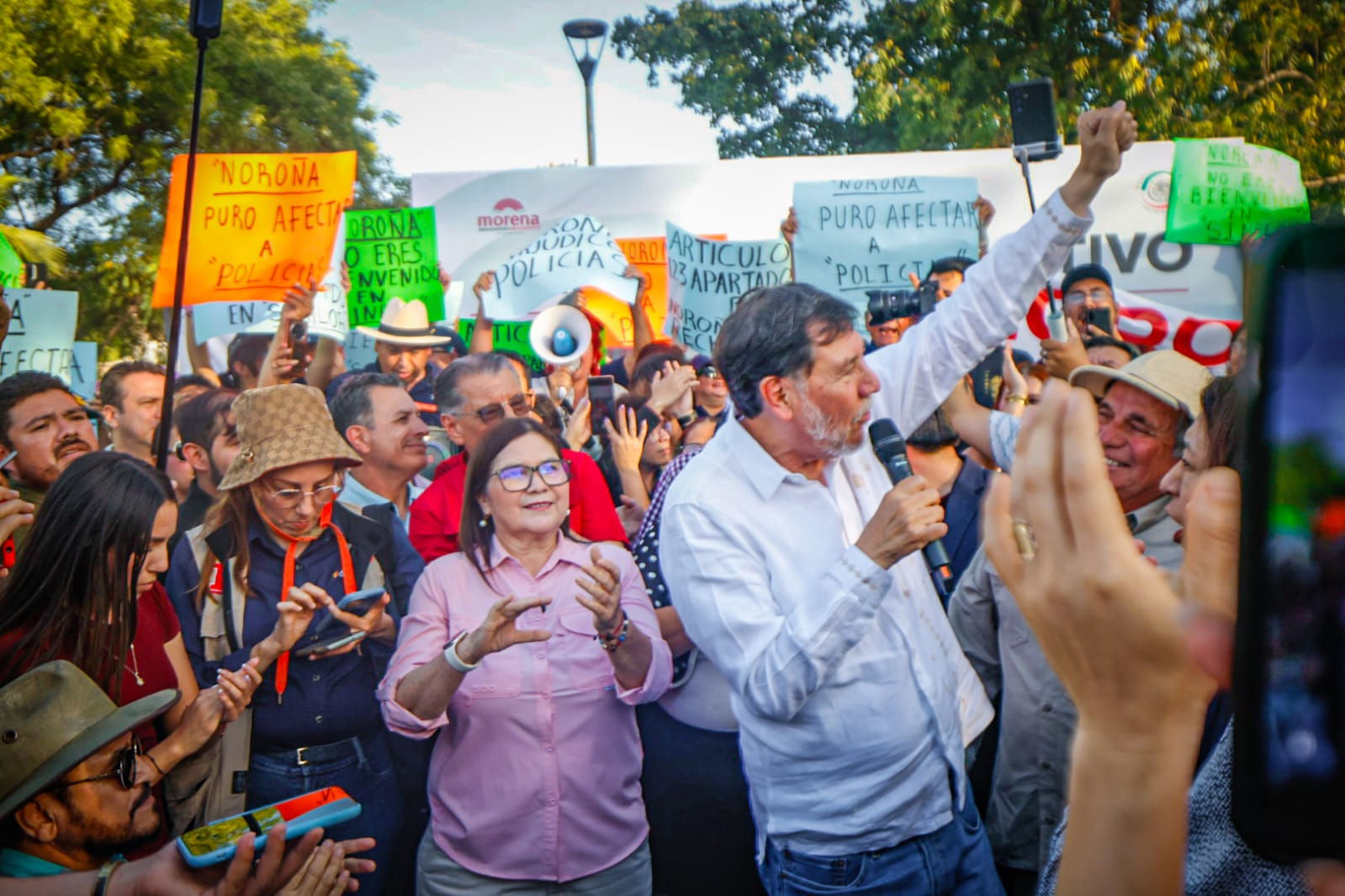 Imelda Castro y Noroña en Culiacán