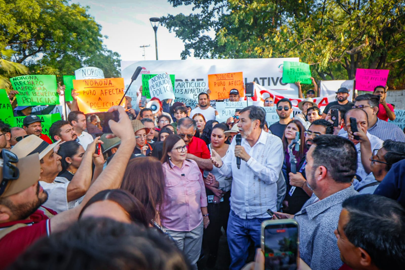Imelda Castro y Noroña en Culiacán