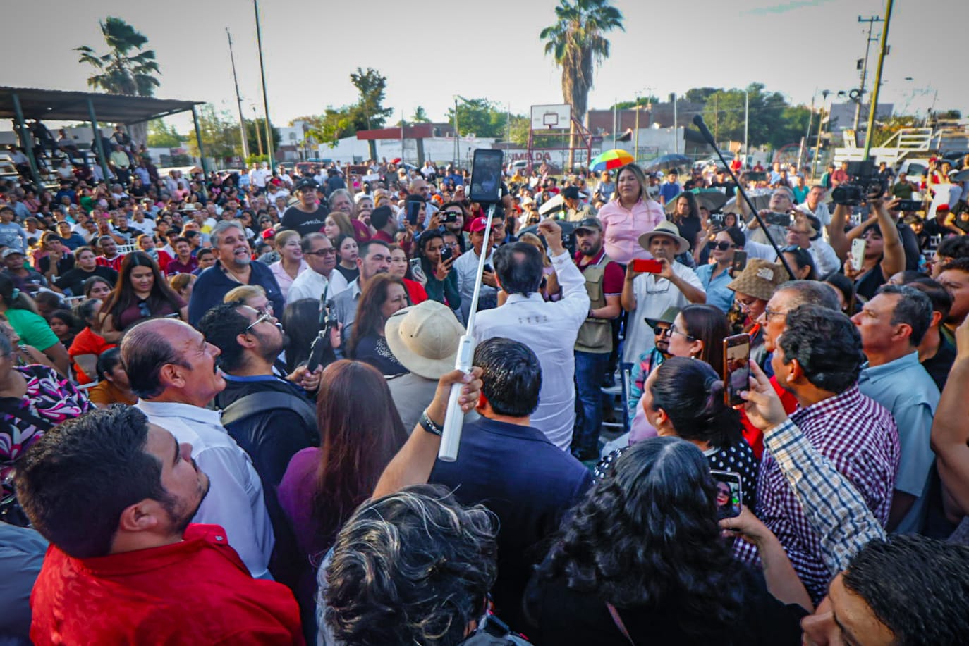 Noroña en Culiacán, Sinaloa