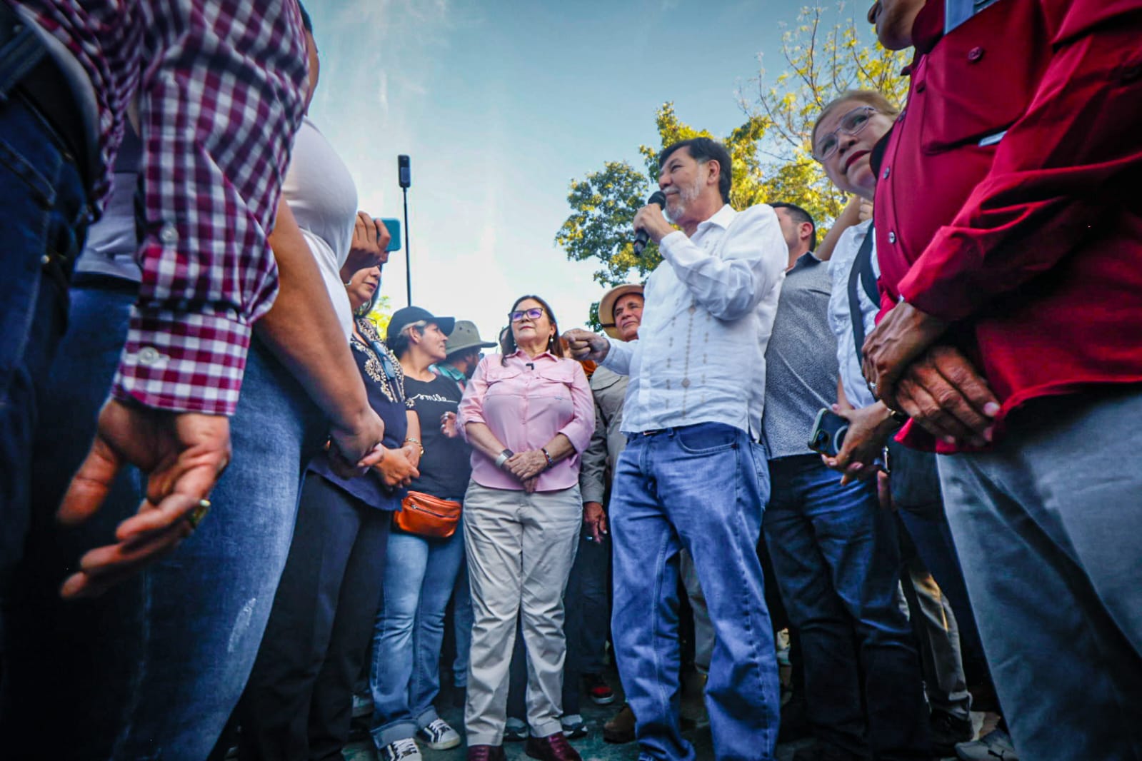 Imelda Castro y Noroña en Culiacán