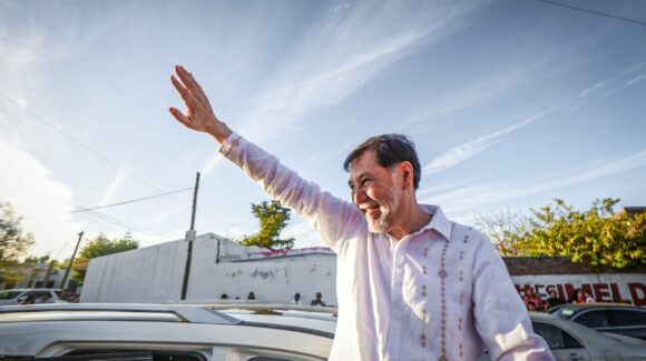 “Yo lo quiero mucho al gobernador”: Noroña; asegura que hay avances en la pacificación de Sinaloa