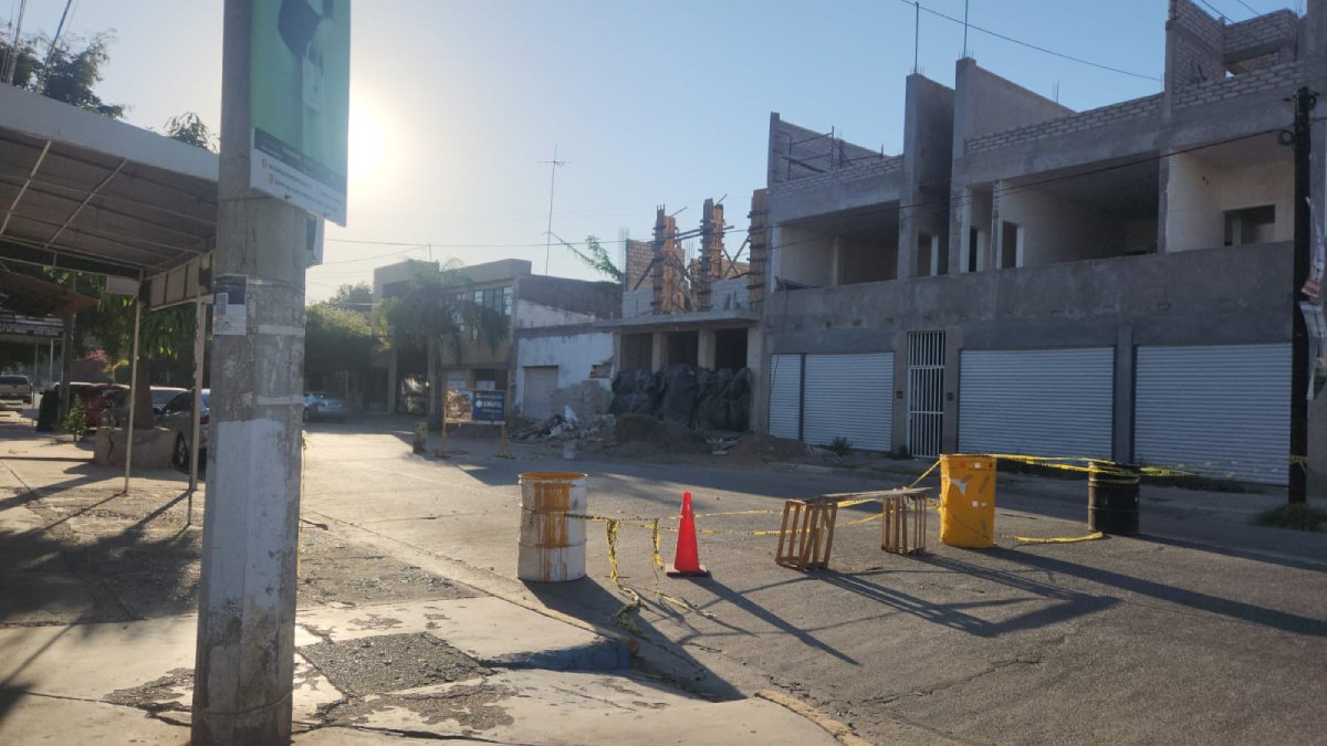 nuevo hundimiento en guasave sinaloa