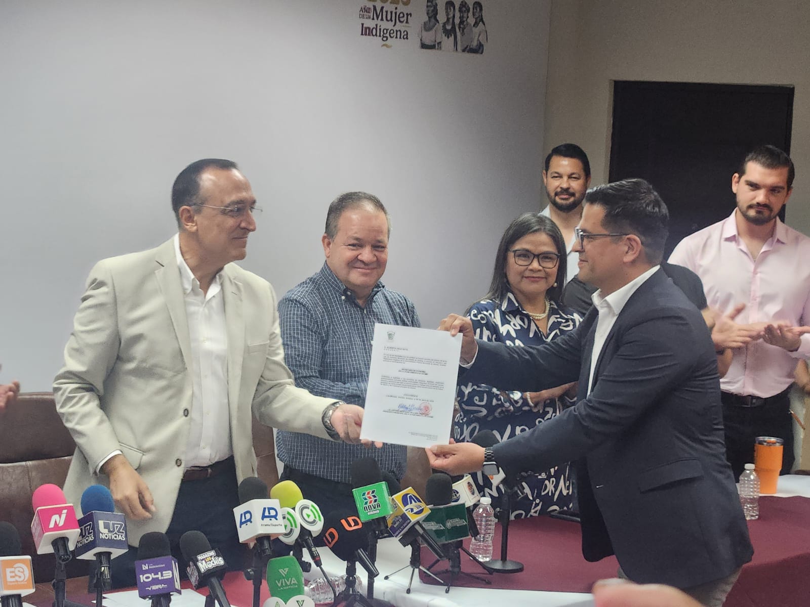 Alberto Cruz es el nuevo titular de la Secretaría de Economía en Ahome; rindió protesta este lunes