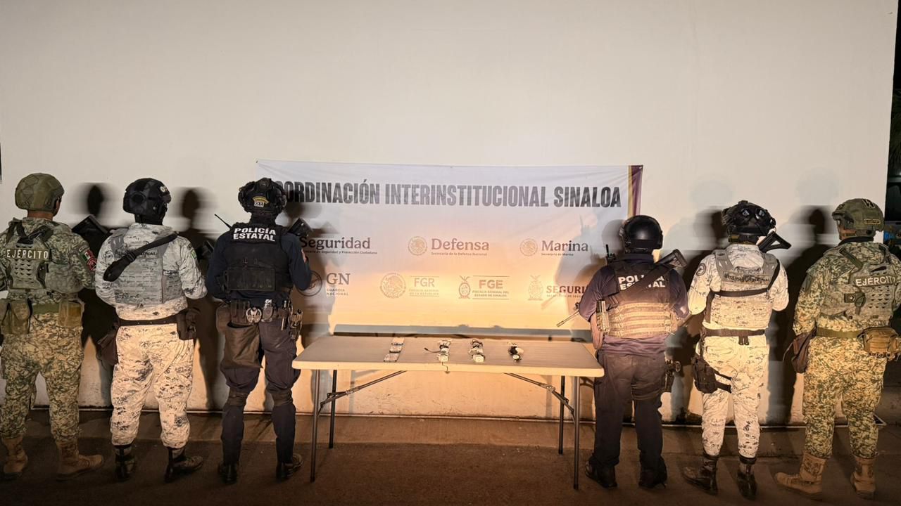 Objetos asegurados en el penal de Aguaruto, Culiacán