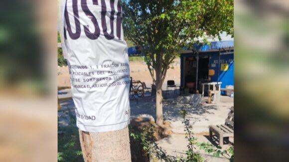 Clausura de obra en dren Rosales obedeció a que se vencieron los permisos correspondientes: Jorge Cossío