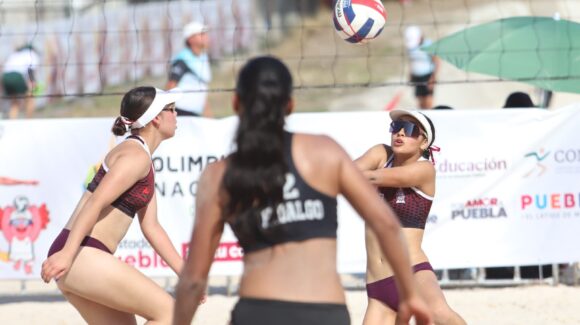 Sinaloa va por el oro en voleibol de la Olimpiada Nacional CONADE 2026