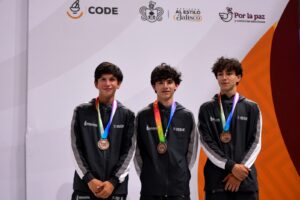 Primeras medallas en la Olimpiada Nacional Conade 2026