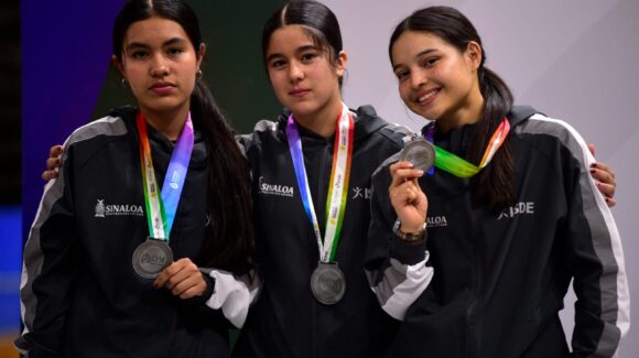 Sinaloa suma primeras medallas en la Olimpiada Nacional Conade 2026