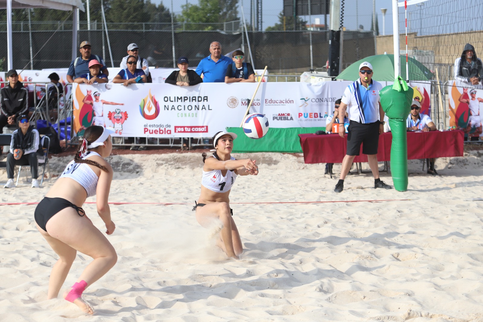 Gran inicio de Sinaloa en voleibol de Olimpiada Nacional Conade 2026