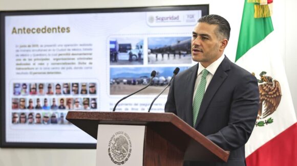 SSPC y FGR dan a conocer la desarticulación de una estructura criminal de ‘huachicol’; estos son los resultados