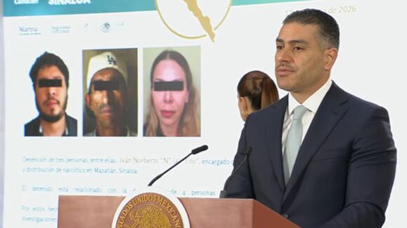Destaca Harfuch la captura de objetivos prioritarios en Culiacán, Sinaloa, entre ellos Iván Norberto alias ‘Tito’