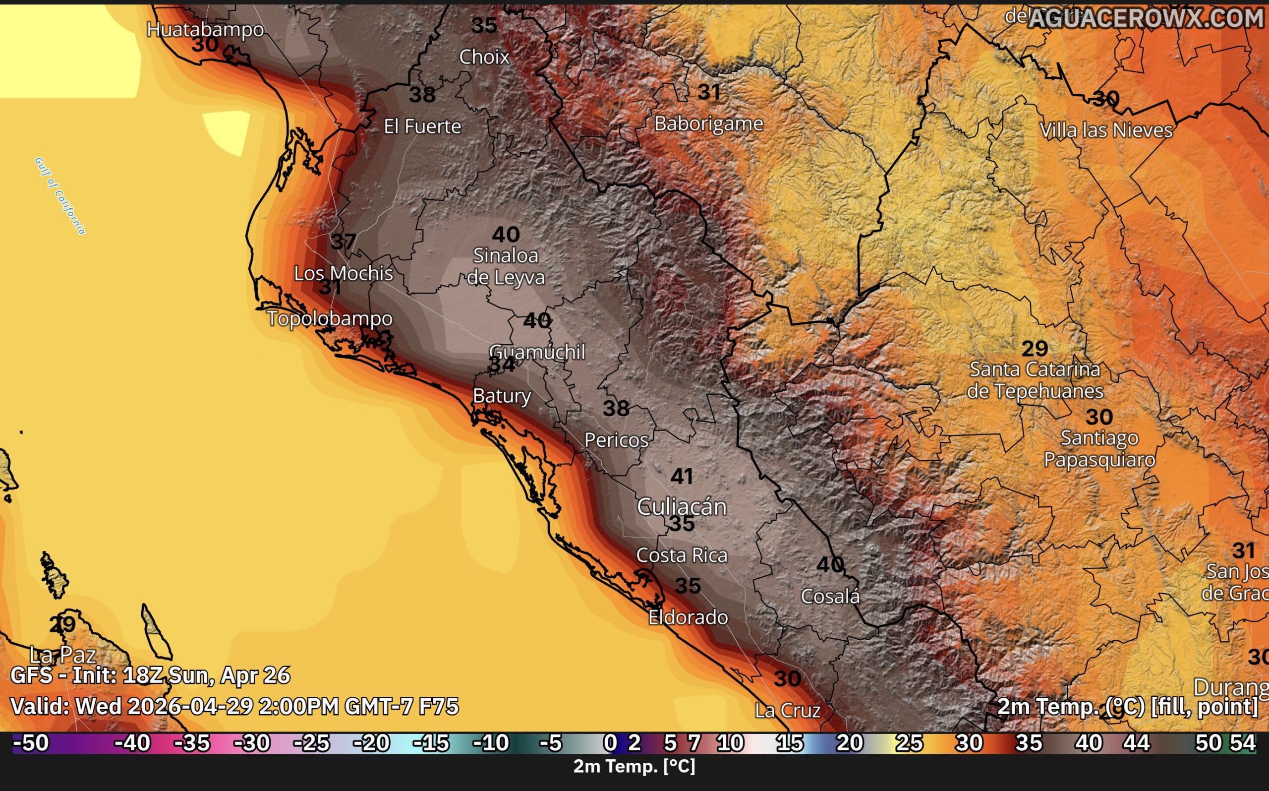 Pronóstico del Clima para hoy 27 de abril: Onda de calor golpeará con fuerza a Sinaloa