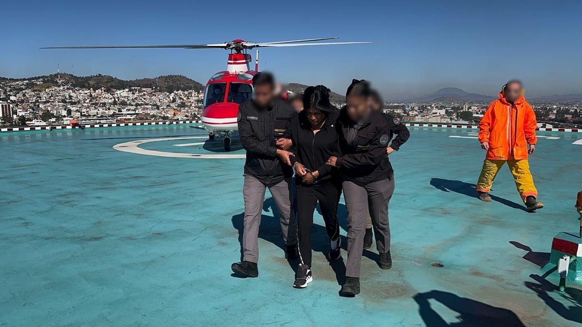 Detenida en Operación 'Enjambre'