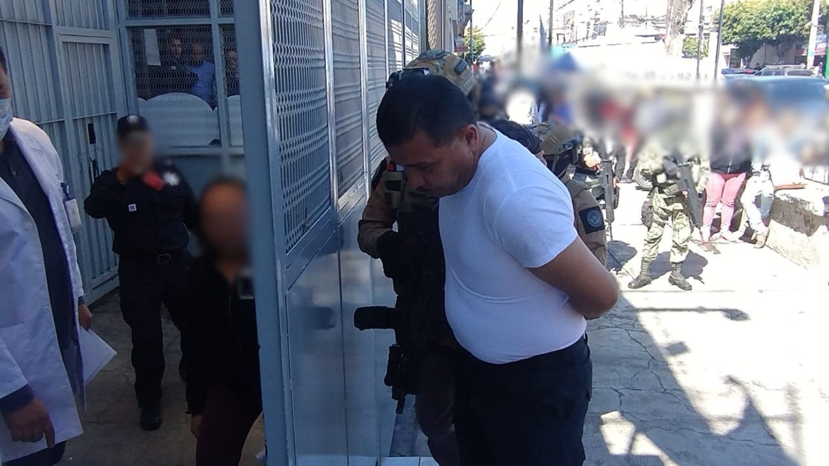 Detenido en Operación 'Enjambre'