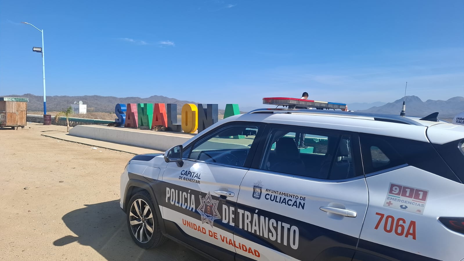 Autoridades en el operativo de Semana Santa 2026 en Mazatlán, Sinaloa