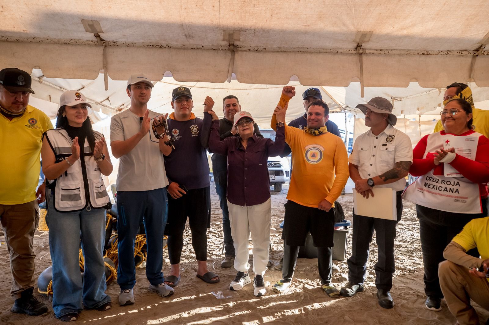 Operativo de Semana Santa 2026 en Guasave, Sinaloa
