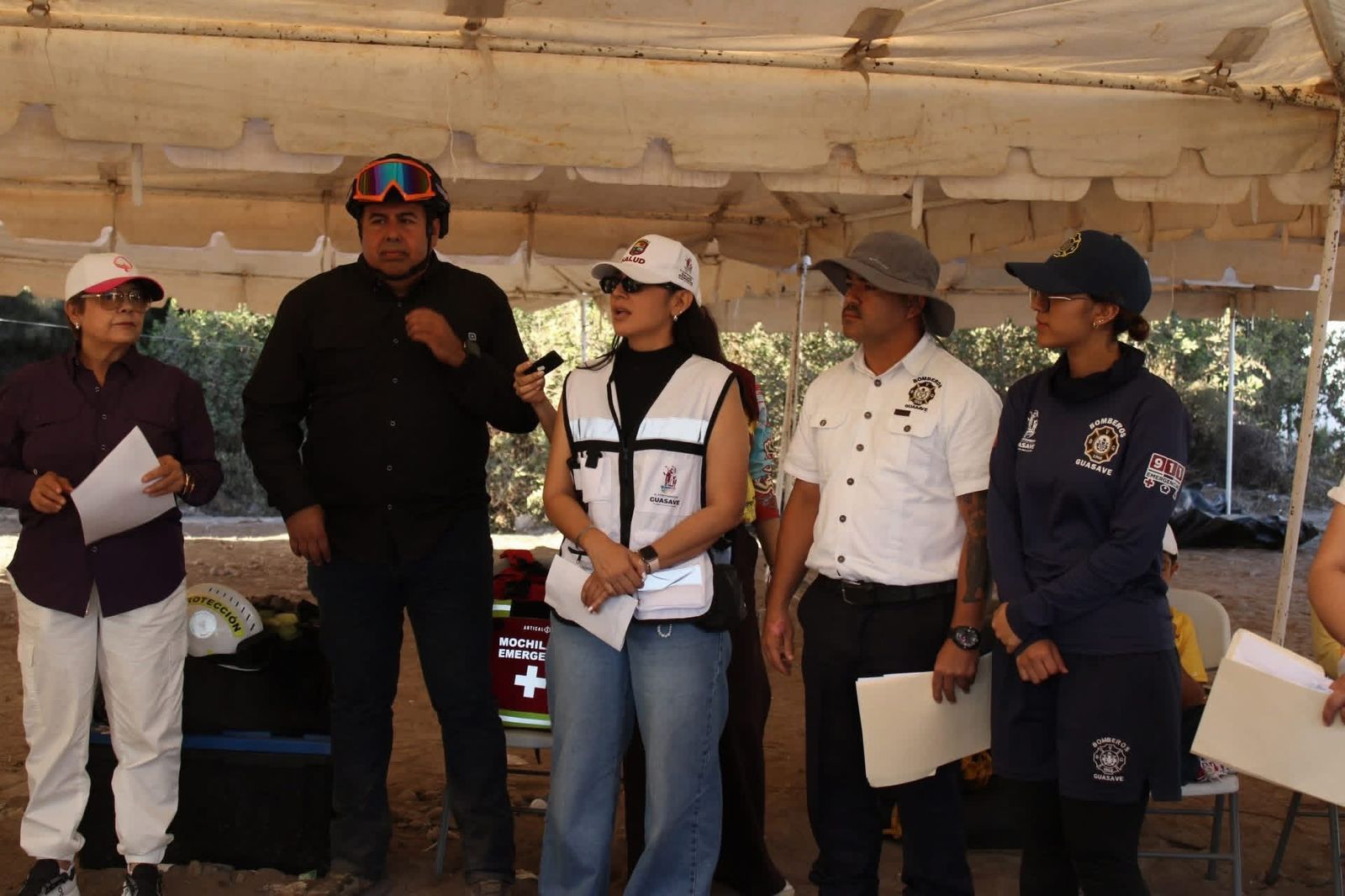 Operativo de Semana Santa 2026 en Guasave, Sinaloa
