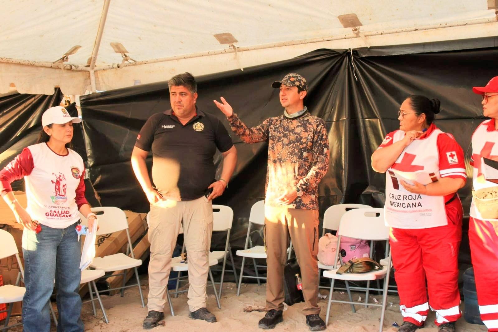 Operativo de Semana Santa en Guasave