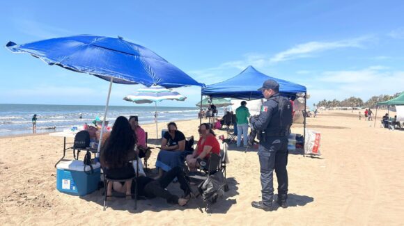 Con 81 rescates en el agua y más de 2 millones de visitantes, Sinaloa registra un saldo positivo en Semana Santa 2026: PC