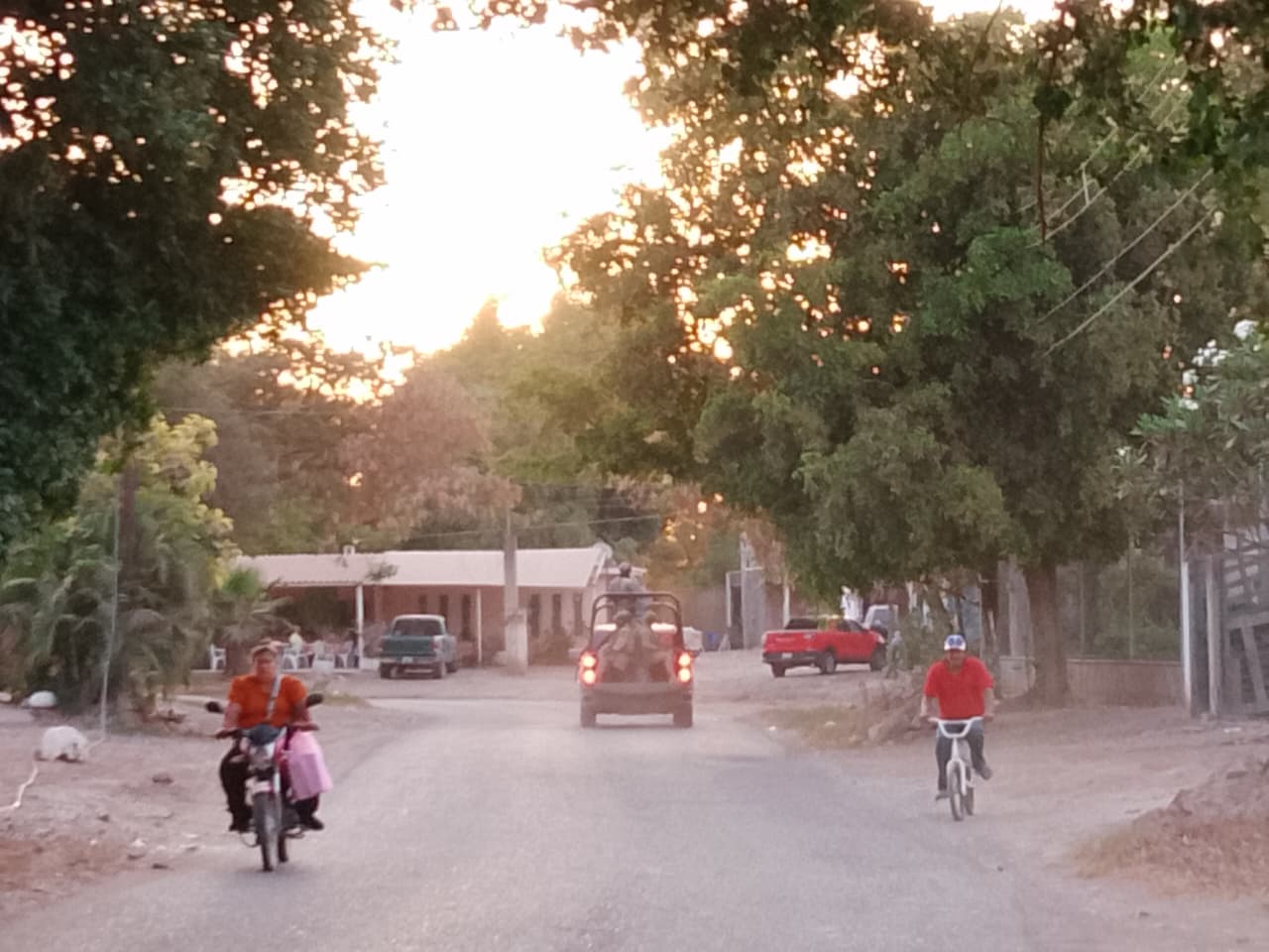 Operativo del Ejército en San Pedro, Guasave, Sinaloa